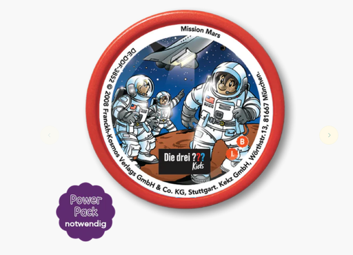 [W109153] Kekz - Die drei ??? Kids - Mission Mars 