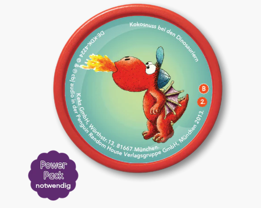 [4260721754224] Der kleine Drache Kokosnuss bei den Dinosauriern