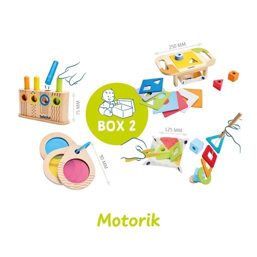 [101178] Kleine Entdecker Box 2 - Motorik