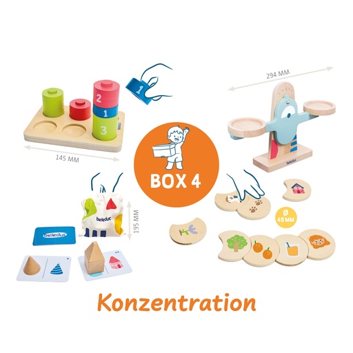 [101180] Kleine Entdecker Box 4 - Konzentration