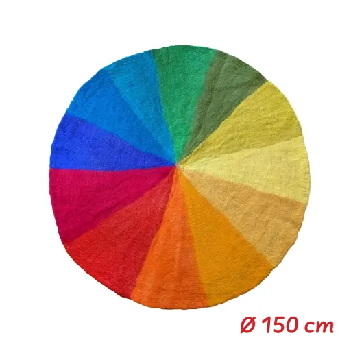 [103169] Filzteppich Ø 150 cm