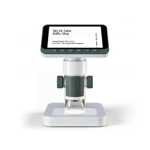 [104496] Forscher Tisch-Mikroskop Digital