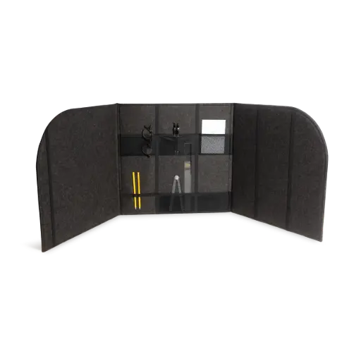 [115133] Schalldämmende Tischtrennwand