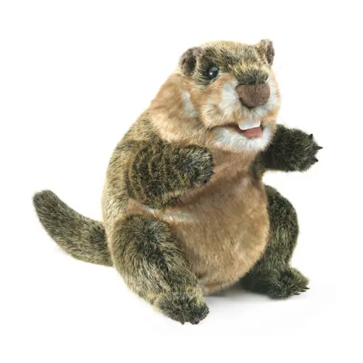 [105362] Handpuppe Murmeltier