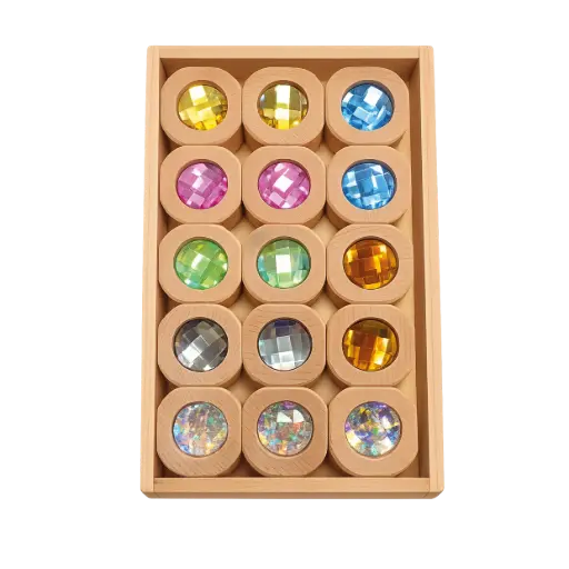 [103546] Earth - Glitzer Farbwürfel