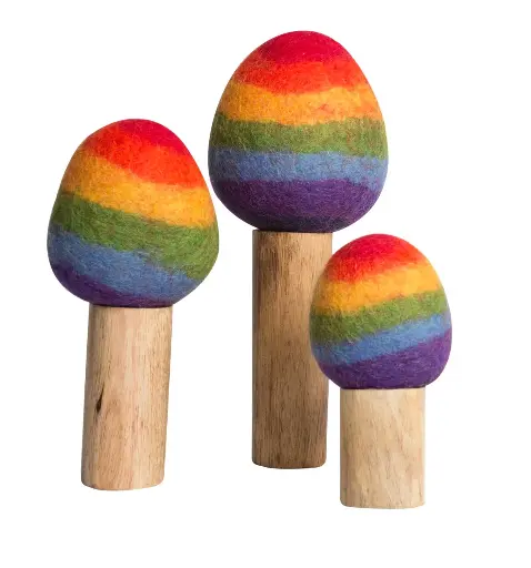 [103551] Earth - Regenbogen Bäume