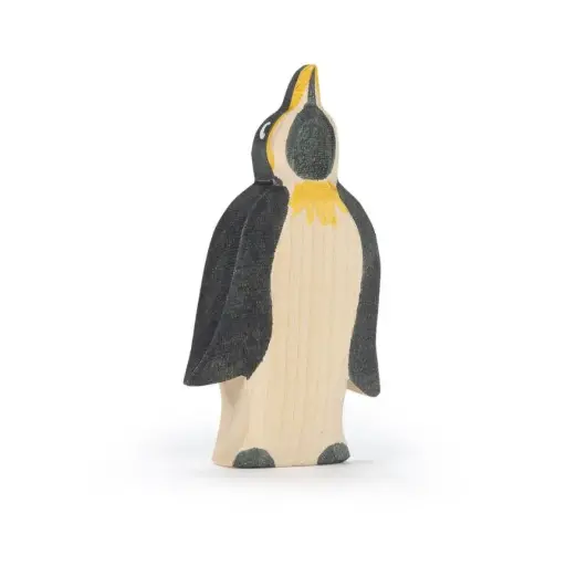 [105381] Pinguin Kopf hoch