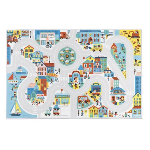 [101192] Spielmatte "Stadtleben"