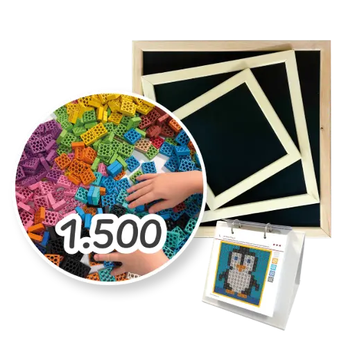 [102297] Bioblo Pixel - Einsteiger Set M 