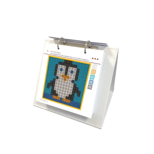 [102301] Bioblo Pixel - Vorlagekarten