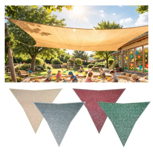 Sonnensegel - Dreieck: 5 x 5 x 5 m 