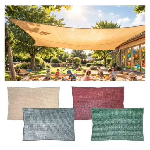 Sonnensegel - Rechteck: 6 x 4 m 