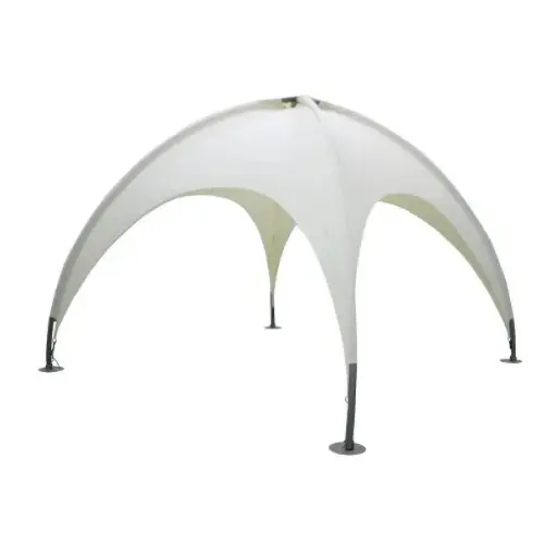 [108390] Pavillon Premium 5 x 5 m - Beige