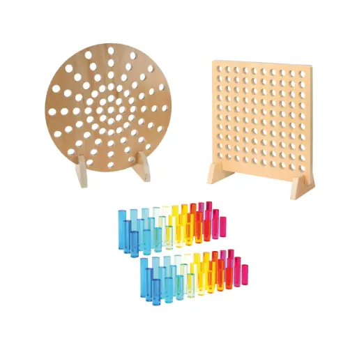 [AK134] Acryl Zylinder Mega Set