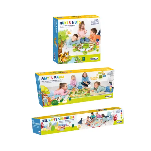 [AK135] XXL Spiele 3er Set