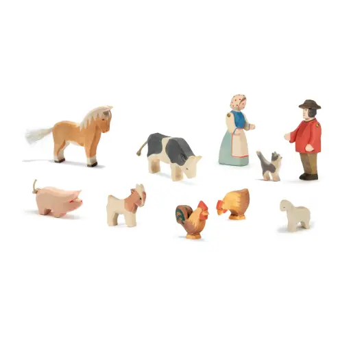 [AK139] Ostheimer - Bauernhof 10er Set 