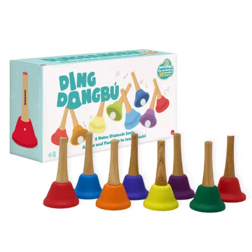 [106205W] Dingdangbu Handglocken
