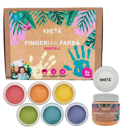 [113168W] Vegane Fingermalfarben 