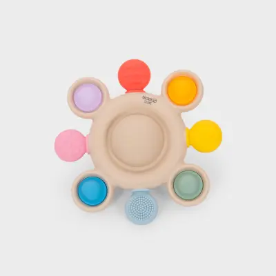 [101216W] Soft Beißring Regenbogen