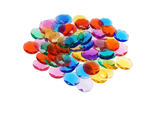 [103570] Glitzersteine transparent
