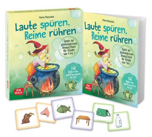 [2564] Laute spüren, Reime rühren. Spiele zur phonologischen Bewusstheit für Kinder von 4 bis 7
