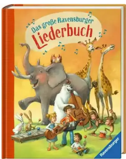 [36596] Das große Ravensburger Liederbuch