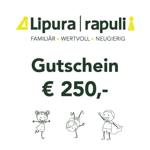 [GUT250] Wertgutschein 250,- Euro 
