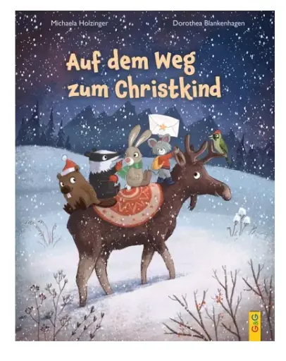 [978-3-7074-2734-9] Auf dem Weg zum Christkind