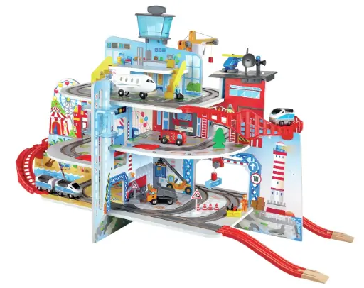 [103574] Mega City Eisenbahn Set