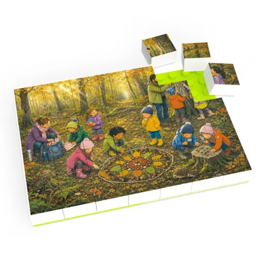 [104553] Klemmi Puzzle "Waldspaziergang"