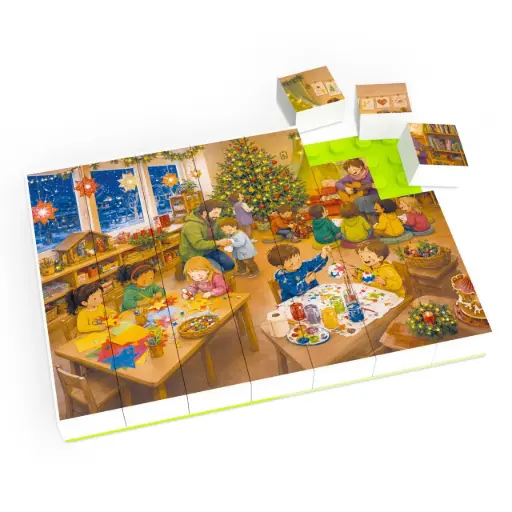 [104554] Klemmi Puzzle "Weihnachten"