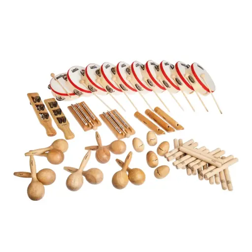 [106356] Holz-Percussion-Set - KIGA
