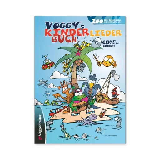 [978-3-8024-0490-0] Voggy's Kinderliederbuch