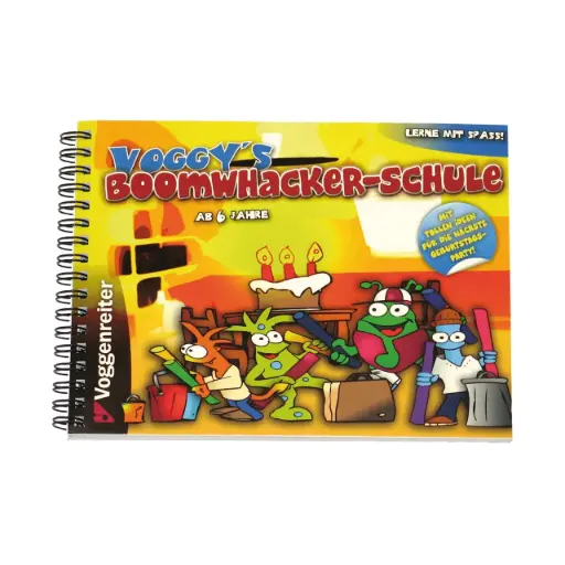 [978-3-8024-0821-2] Voggy's Boomwhacker-Schule
