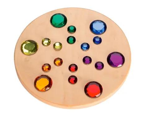 [101226] Juwelen Farben Kreisel