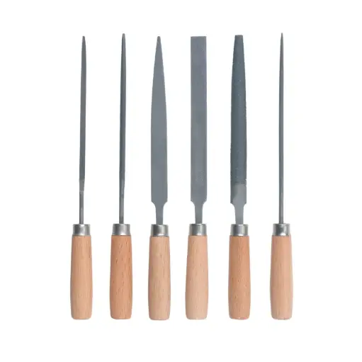 [113381] Schlüsselfeilen 6er Set
