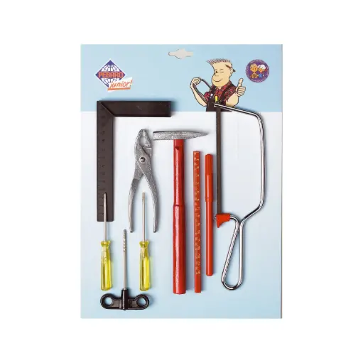 [113389] Werkzeug Set - 9 Teile