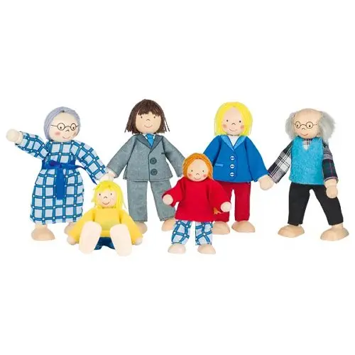 [105420] Biegepuppen - Familie Modessa