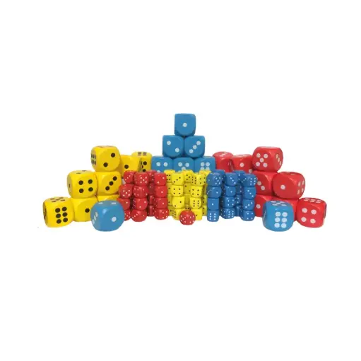 [AK182] AKTION! Spielwürfel Satz - 84 Teile 