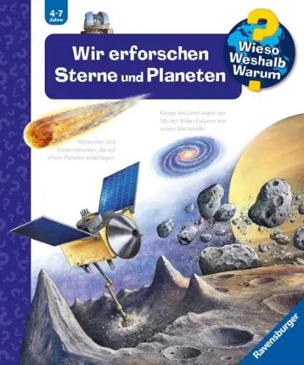 [978-3-473-60042-7] Wieso? Weshalb? Warum?, Band 59 - Wir erforschen Sterne und Planeten