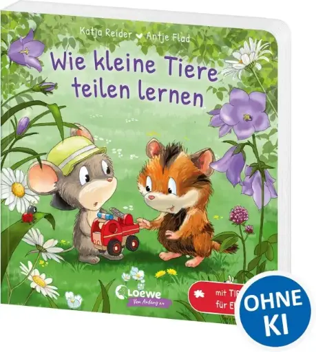 [978-3-7432-2418-6] Wie kleine Tiere teilen lernen