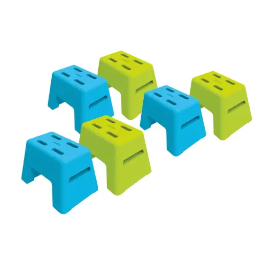 [107338W] Seat & Play - EPP Blöcke 6er Set