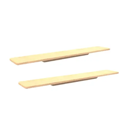 [107340W] Seat & Play - Holz-Spielbretter 2er Set